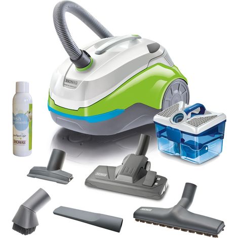 Aspirateur à main 1700W avec filtration par eau – Aspiration puissante et constante – Air pur et frais – Accessoires inclus – Thomas (1/6)