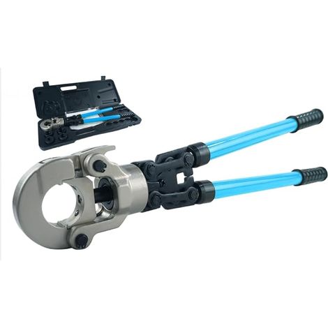 Pince à Sertir Multicouche Pince à Sertir pour Tube Contour avec Mors Multicouche 16-20-26-32mm pour Tube PEX, Tube Composite Press Pince (1/5)