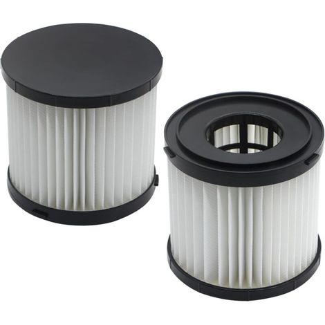 2 pièces Filtres HEPA humides/secs For Ryobi et Dewalt, pouraspirateurs Ryobi 18 V ONE+ PCL733, PCL734, P3240 (1/5)