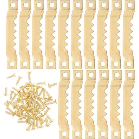 mit 4 goldenen Ausziehtischverriegelungen aus Eisen