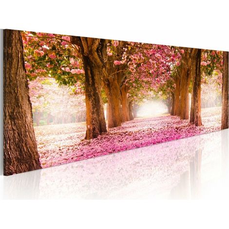 Tableau parmi des rêves - 135 x 45 cm (1/4)