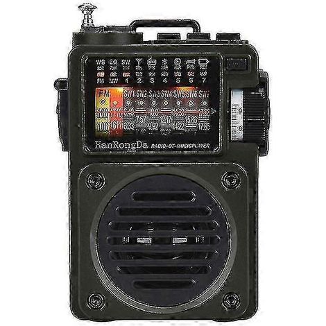 Le lecteur multimédia portable HRD-700 prend en charge la réception radio sur toute la bande et la connectivité Bluetooth. (1/5)