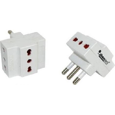 Trade Shop - VERWALTUNGSMITTEL TRIPLA MIT 3 PRESENS SPINA 16A TRIPLO ATTACCO -