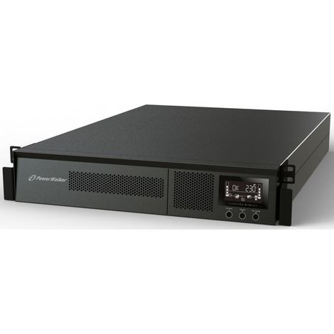 PowerWalker VFI 3000 RMG PF1 Doble conversión (en línea) 3 kVA 3000 W (1/2)