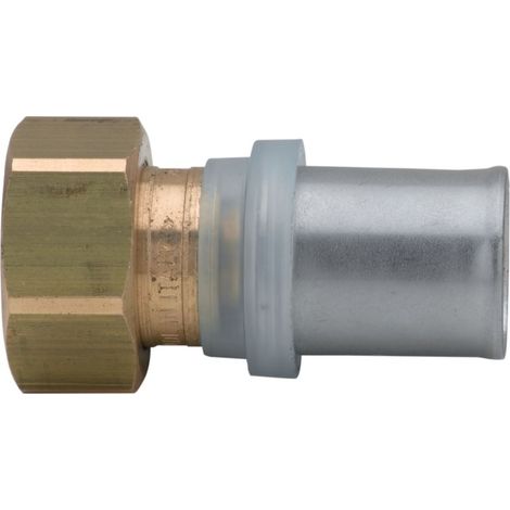 raccord droit - femelle - ecrou libre - pour tube multicouche - 32 vers 1 pouce 1/4 - lot de 1 - altech 4434886