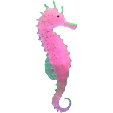 Aquarium lumineux hippocampe ornement hippocampe lumineux décoration hippocampe silicone silicone hippocampe (1/2)