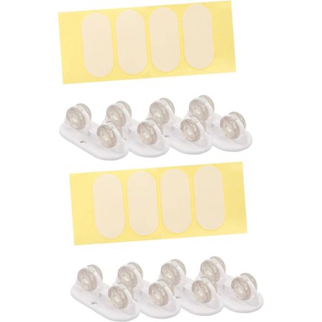 teiliges Set mit Rollenbasis Kleberollen Einheiten für