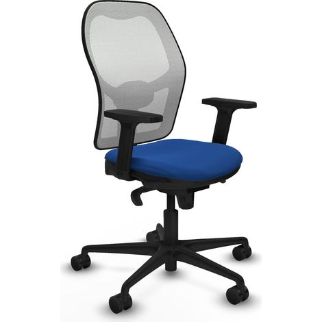 Silla de oficina piqueras y crespo Jorquera negro espuma inyectada (1/5)