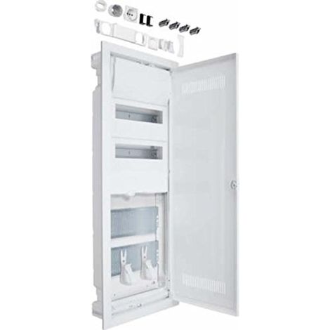 HAGER HW-KLEIN-VT VOLTA.HYBRID 24PLE,2 MONTAGEPL. VH602WWH