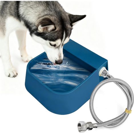 Distributeur d'eau pour chien - Automatique - Anti-fuite - Distributeur de nourriture pour chat - Pour chiots, chatons, animaux domestiques, maison, intérieur, extérieur, camping-car, , boisson (1/5)