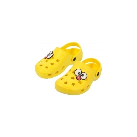 ZOCCOLI PER BAMBINI 26 giallo