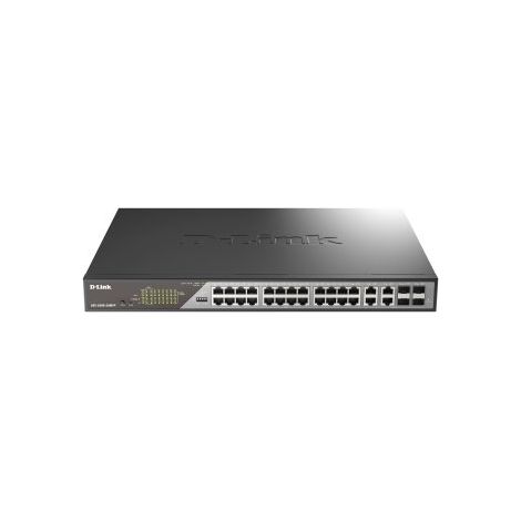 28-Port Gigabit Ethernet Long Range PoE++ Surveillance Switches-24 x 10/100/1000 Mbps 4 x Combo 1000 Mbps (518W)-Switching Capacity 56Gbps-Maximum For