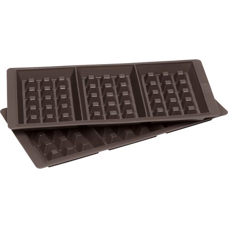 Padella Lurch per 3 waffle, 29x14,5 cm, 2 pezzi. (1/3)