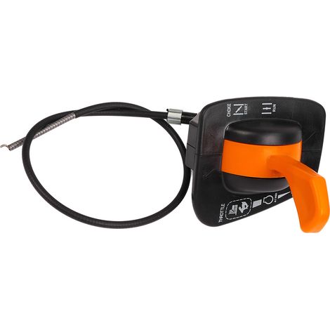 Câble de starter en métal ABS GY21107, de remplacement pour John Deere LA135, numéros de série supérieurs à 20001 et suivants. (1/5)