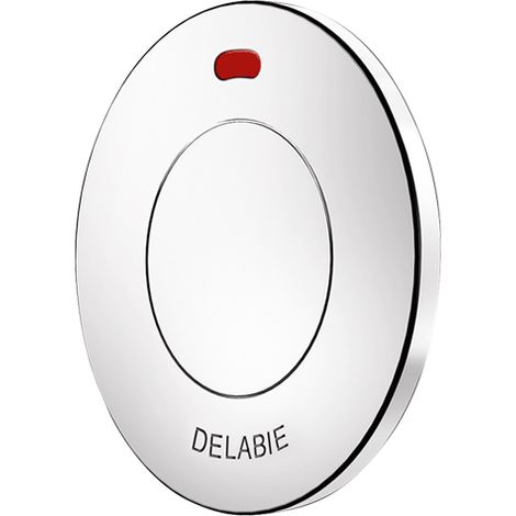 Delabie Actionneur PWH pour montage mural vandal-proof, longueur 200 mm, G3/4, pour TEMPOSTOP WT/DU (1/2)