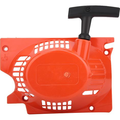 Démarreur facile à deux ressorts adapté aux pièces de tronçonneuse à démarrage à rappel 45/52CC Accessoire (1/4)