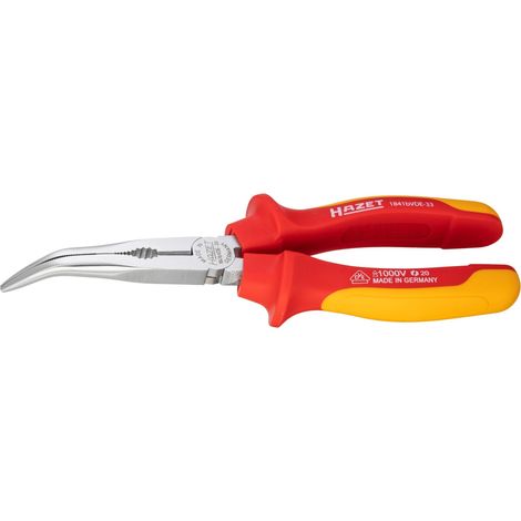 Pince demi-ronde avec isolation de protection 1841BVDE-33 HAZET (1/3)