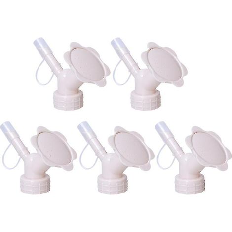 Lot de 5 embouts d'arrosage pour bouteilles (1/3)