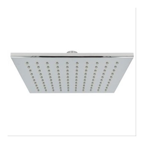Douche de tête Quad 400 x 400 mm laiton chromé,avec articulation à rotule
