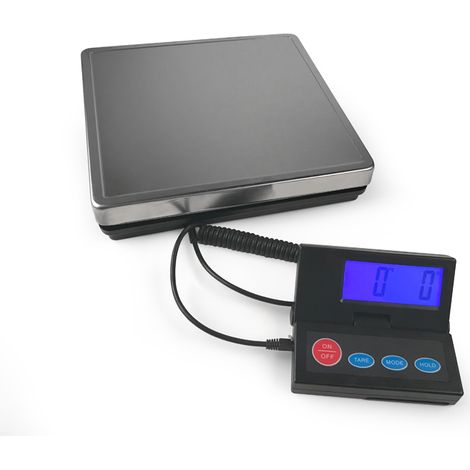 Bilancia Pesa Pacchi Digitale Display a Led Max 50 kg div. 2 gr Eva Collection (1/2)
