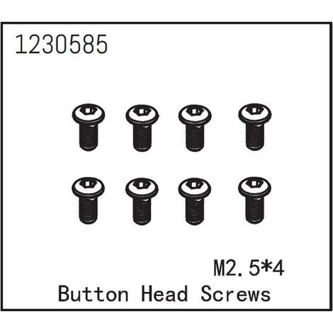 Button Head Screw M2.5x6