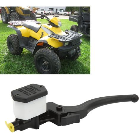 Der vordere linke Hauptbremszylinder passt für die Modelle Polaris Sportsman 335 500, Xplorer 300 400 500, Xpress 300 400, Diesel 455, Magnum 325 500 und 2050078. (1/5)