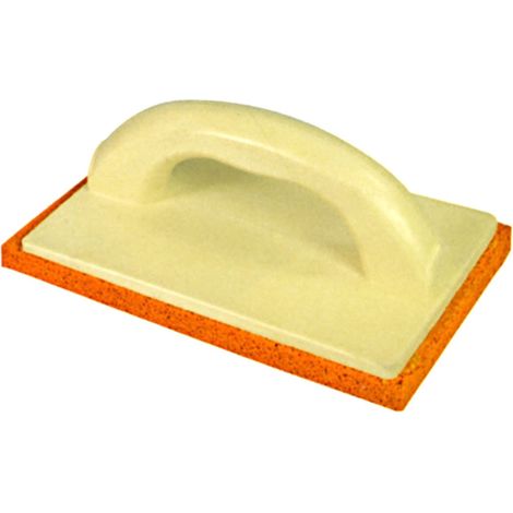 FRATTAZZO SPUGNA 14X21XH2CM MANICO PLASTICA