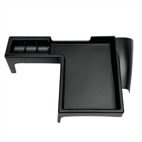 Caja de almacenamiento para el reposabrazos de la palanca de cambios delantera (1/3)