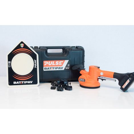 Battipav Pulse Sistema Vibrante Professionale a Batteria per Piastrelle di Grande Formato 11501/1 BATTIPAV (1/5)