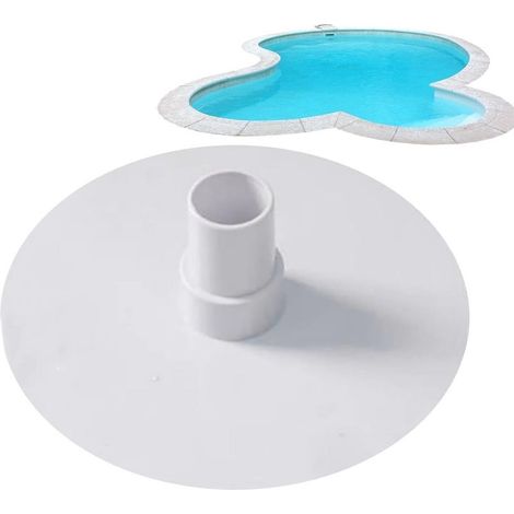 De Couvercle pour Skimmer De Piscine Couvercle de Remplacement en PVC Pièces De Skimmer De Piscine Accessoire pour Maison Lac Jardin Terrasse Été Plein Air (1/5)