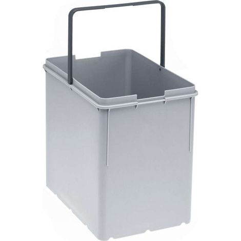 Franke Ricambi - Pattumiera Cube, Trolley Vario 18 l 133.0016.358