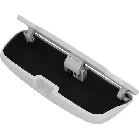 Boîte à lunettes de voiture en ABS avec mousse, bonne tension, outil de rangement, pièce de rechange compatible avec ES 2013-2017, gris (1/5)