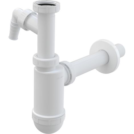 SEMIPÓFONO PARA LAVABO DN32 CON TUERCA DE 5/4 (1/3)