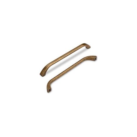 2 Poignées Vintage 160mm Poignées Laiton Antique, Parfaites pour Placard et Cuisine