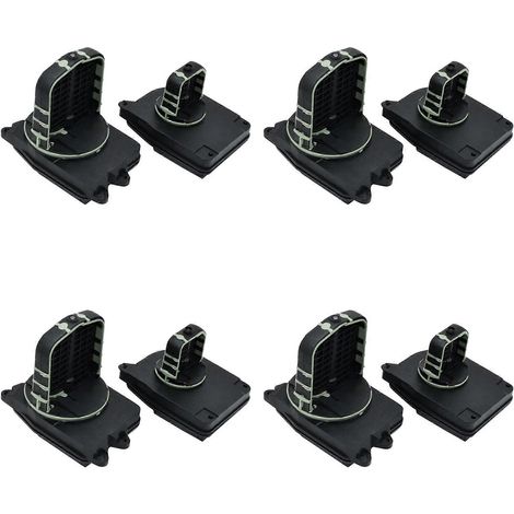 8x Valves de réglage de volet d'admission d'air gauche et droite DISA pour BMW 135I 328I 530I 11617560538 11617579114 (1/5)