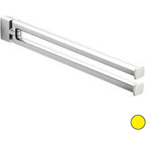 COLOMBO DESIGN Lulu' b62120hps porta salviette doppio a snodo oro codice prod: B62120HPS