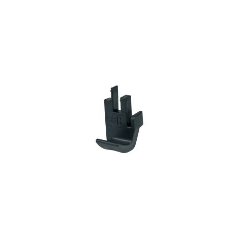Supporto finestra esterno inferiore destro compatibile con Electrolux 355804704/3 per forno da cucina