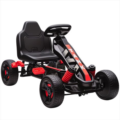 Voiture électrique pour enfant Kart à pédales pour enfant 3-6 ans (1/5)