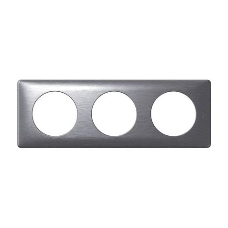 Plaque UE anodisée 3P alu Céliane (1/5)