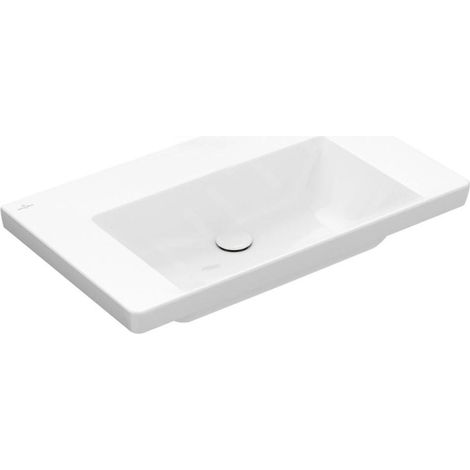 Villeroy & Boch Subway 3.0 lavabo à poser, sans trou pour (1/4)
