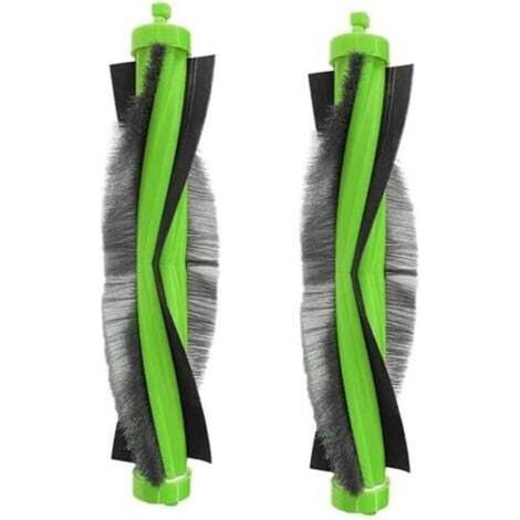 Main roller, middle brush for iRobot Roomba Combo. Replacement part and accessory set for robot vacuum cleaners. (Pack of 2)--DTEKGAZ