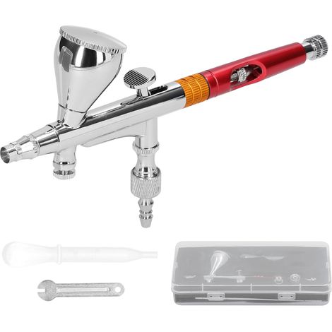 Aérographe professionnel polyvalent 0,3 mm pour la création de maquettes et la peinture artistique DIY (1/5)