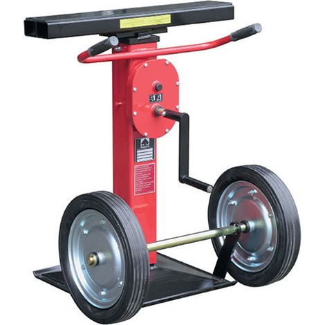Béquille de sécurité - Charge max statique 15 T - Levage 10 T - 93.950.906
