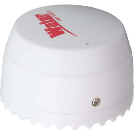 Alarme de fuite d'eau avec avertisseur sonore, étanche, connectée en Wi-Fi et dotée d'un capteur intelligent. (1/5)
