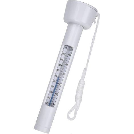 Thermomètre flottant pour piscine, en forme de poisson, pour mesurer la température de l'eau des piscines, spas, jacuzzis et aquariums-AquaForge (1/4)