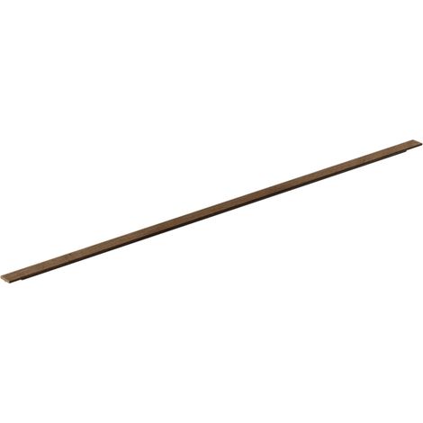 Hettich Designprofil AvanTech YOU in Akzentfarbe, Nussbaum Optik, Länge 500 mm 10 Stk (1/4)