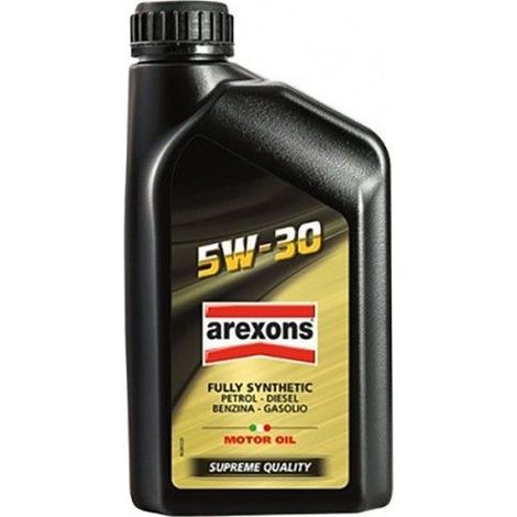 Arexons ARX 5W30 1lt - Lubrifiant synthétique pour moteurs hautes performances.