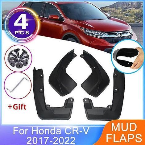 4 Stück Schmutzfänger für Honda CR-V CRV 20172022 Auto Kotflügel vorne und hinten Schmutzfänger Spritzschutz Radschutz Autozubehör