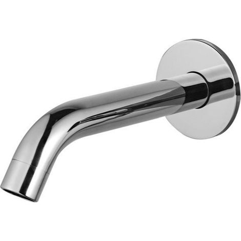 FugaFlow Eccelente Sobrado bec baignoire - avec rosace - Chrome