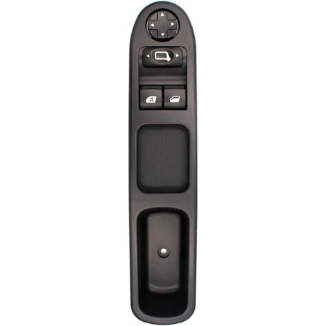 [NEVER USED] 6554.QC Left Electric Control Switch Front Left Driver Side Electric Window Switch 6554QC for Citroen C3 for Peugeot 207 CC (1/4)